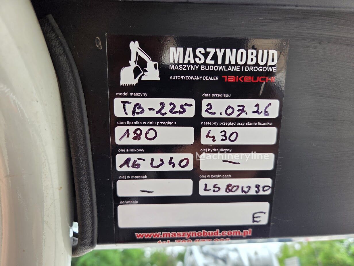 2023 Takeuchi NEW, 187 mth, Import Auf Lager in der EU — Foto 14 z 16