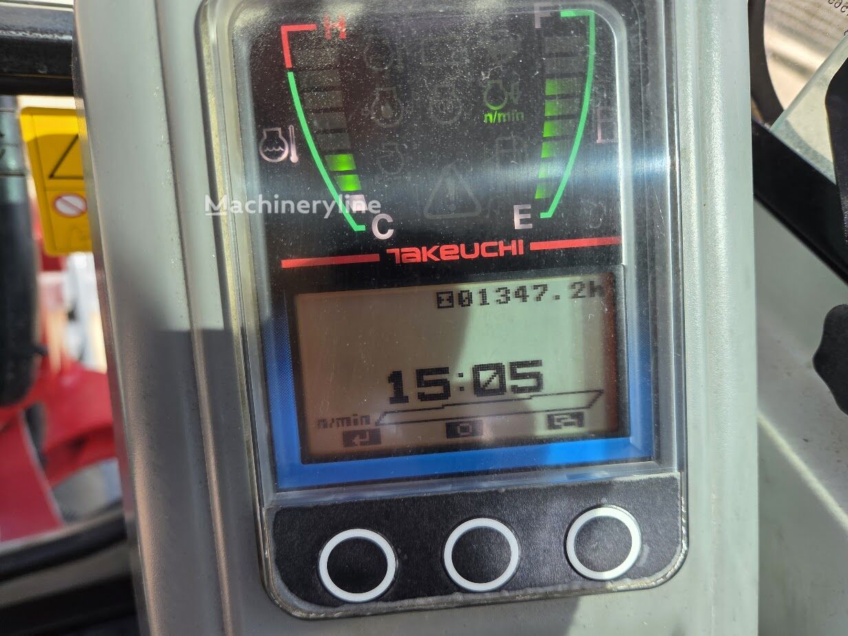 2023 Takeuchi TB225, 1.347 mth, Import Auf Lager in der EU — Foto 14 z 14