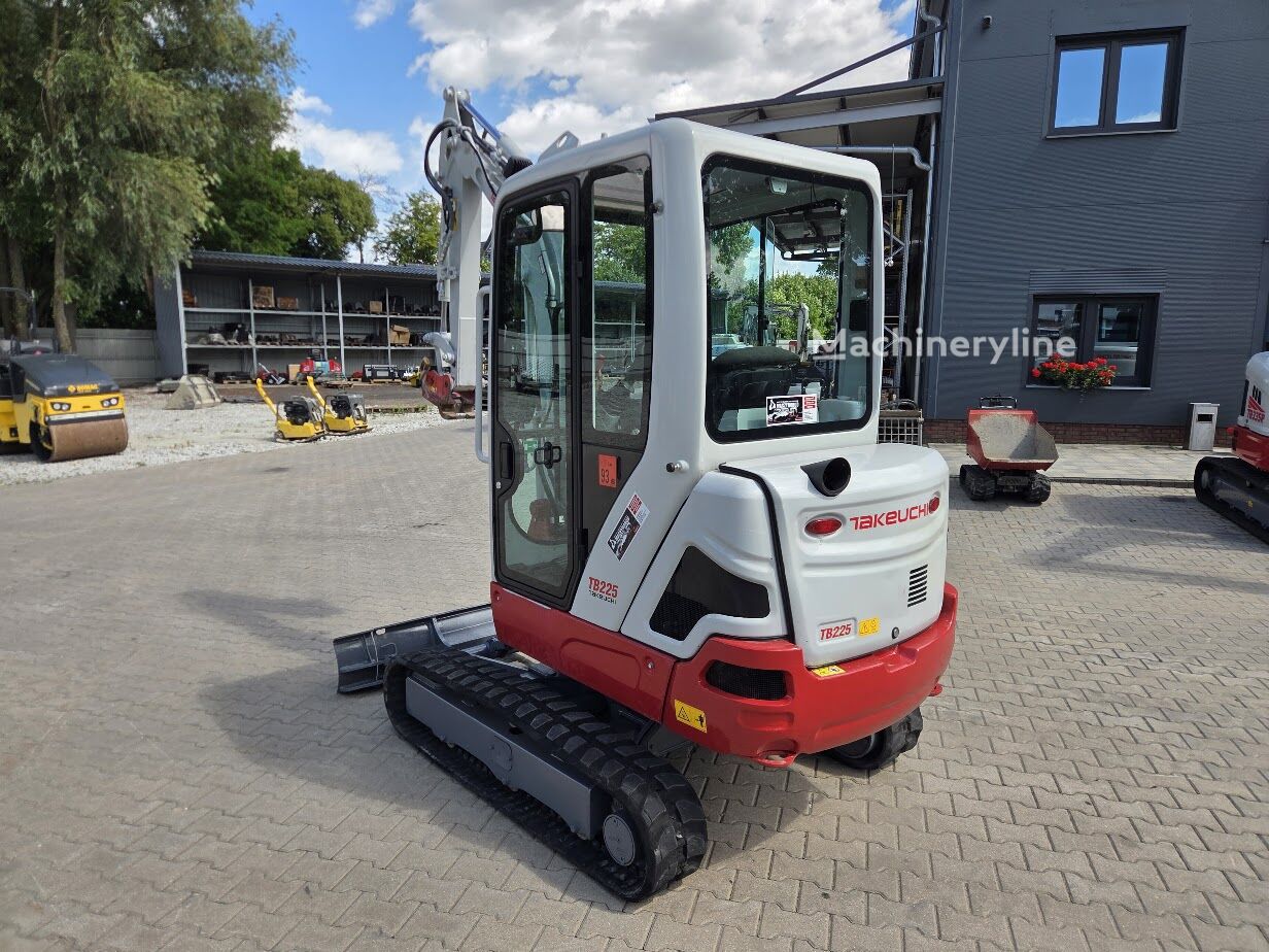 2023 Takeuchi TB225, 1.347 mth, Import Auf Lager in der EU — Foto 2 z 14