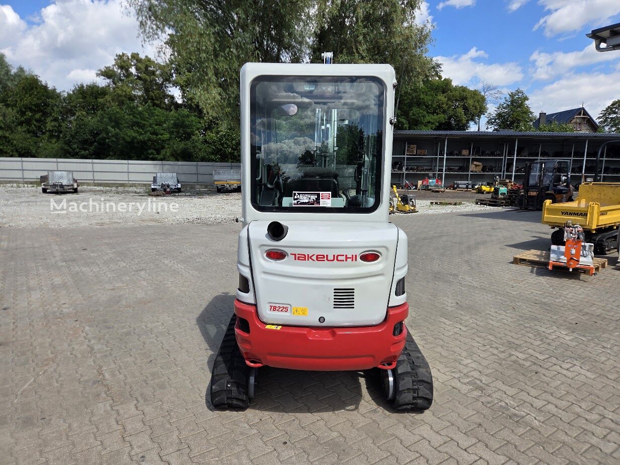 2023 Takeuchi TB225, 1.347 mth, Import Auf Lager in der EU — Foto 3 z 14