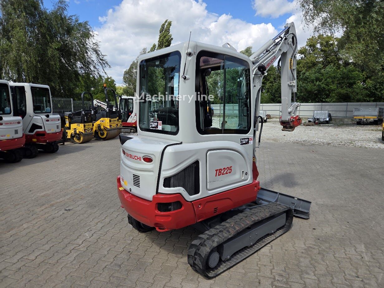 2023 Takeuchi TB225, 1.347 mth, Import Auf Lager in der EU — Foto 4 z 14