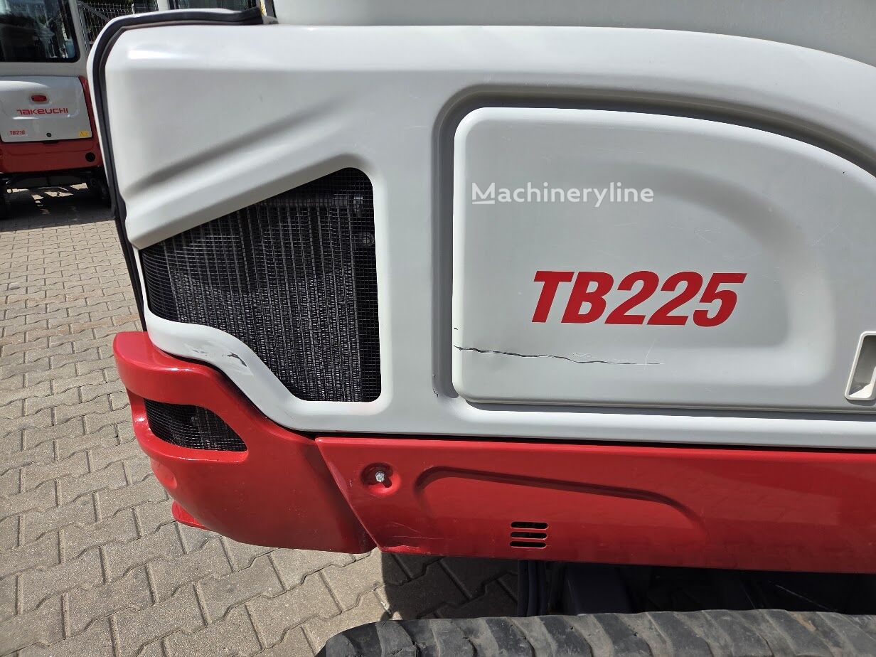 2023 Takeuchi TB225, 1.347 mth, Import Auf Lager in der EU — Foto 6 z 14
