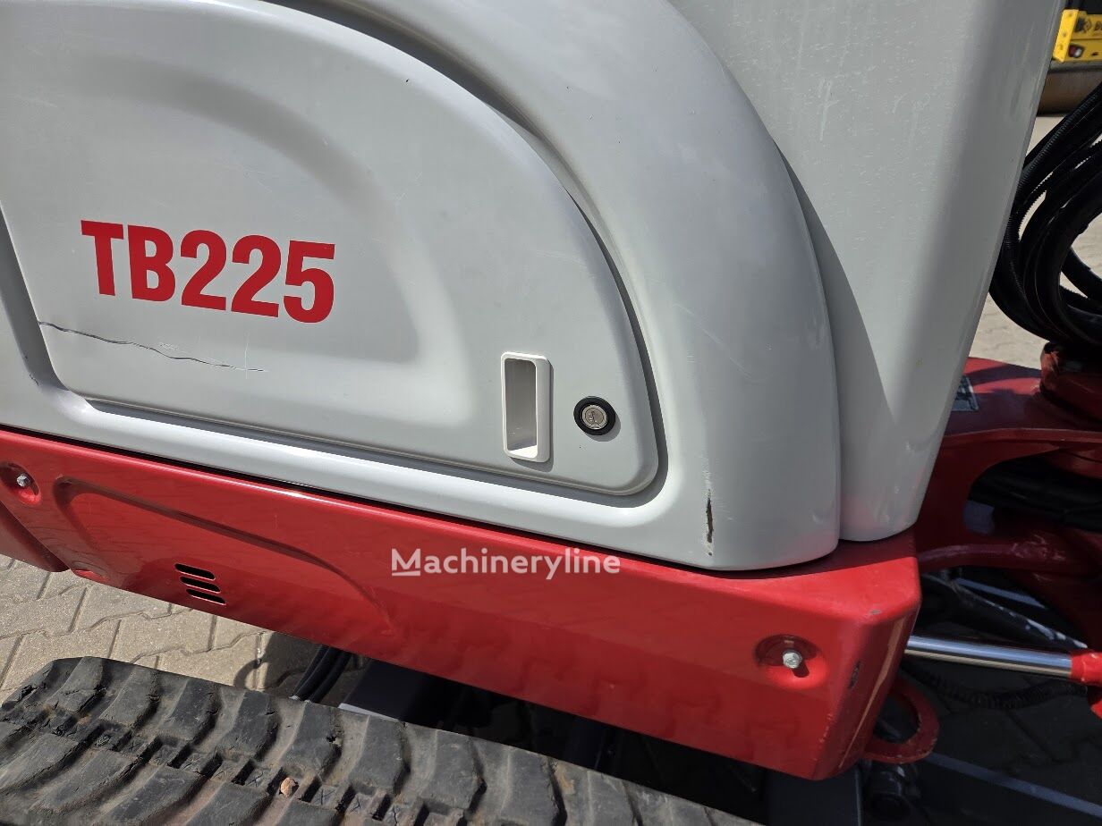 2023 Takeuchi TB225, 1.347 mth, Import Auf Lager in der EU — Foto 7 z 14