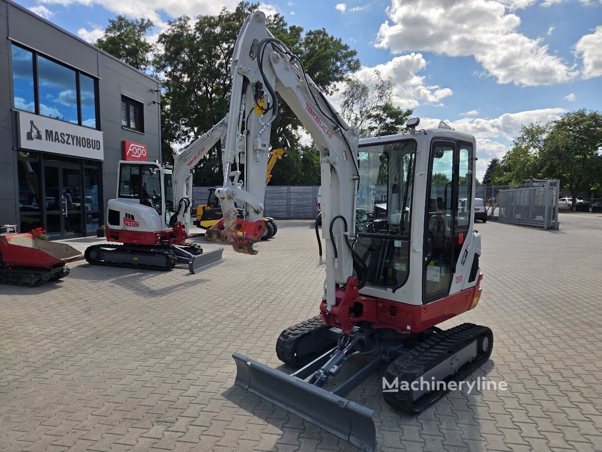 2023 Takeuchi TB225, 1.347 mth, Import Auf Lager in der EU — Foto 9 z 14