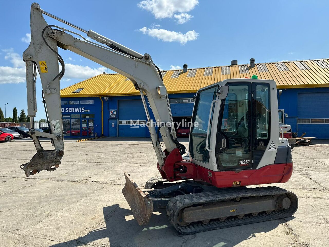 2018 Takeuchi TB250, 5.938 mth, Import Auf Lager in der EU — Foto 1