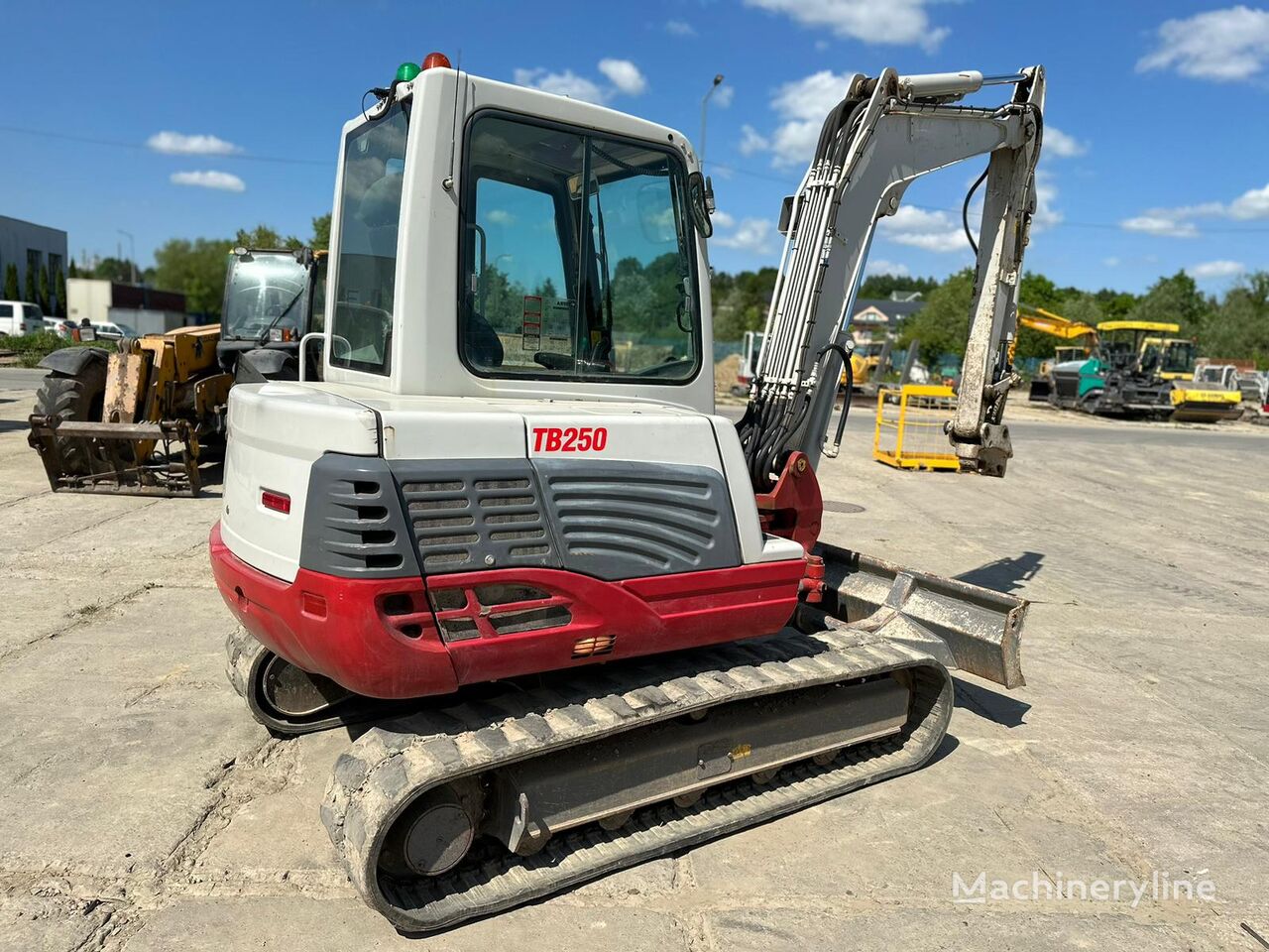2018 Takeuchi TB250, 5.938 mth, Import Auf Lager in der EU — Foto 2 z 9
