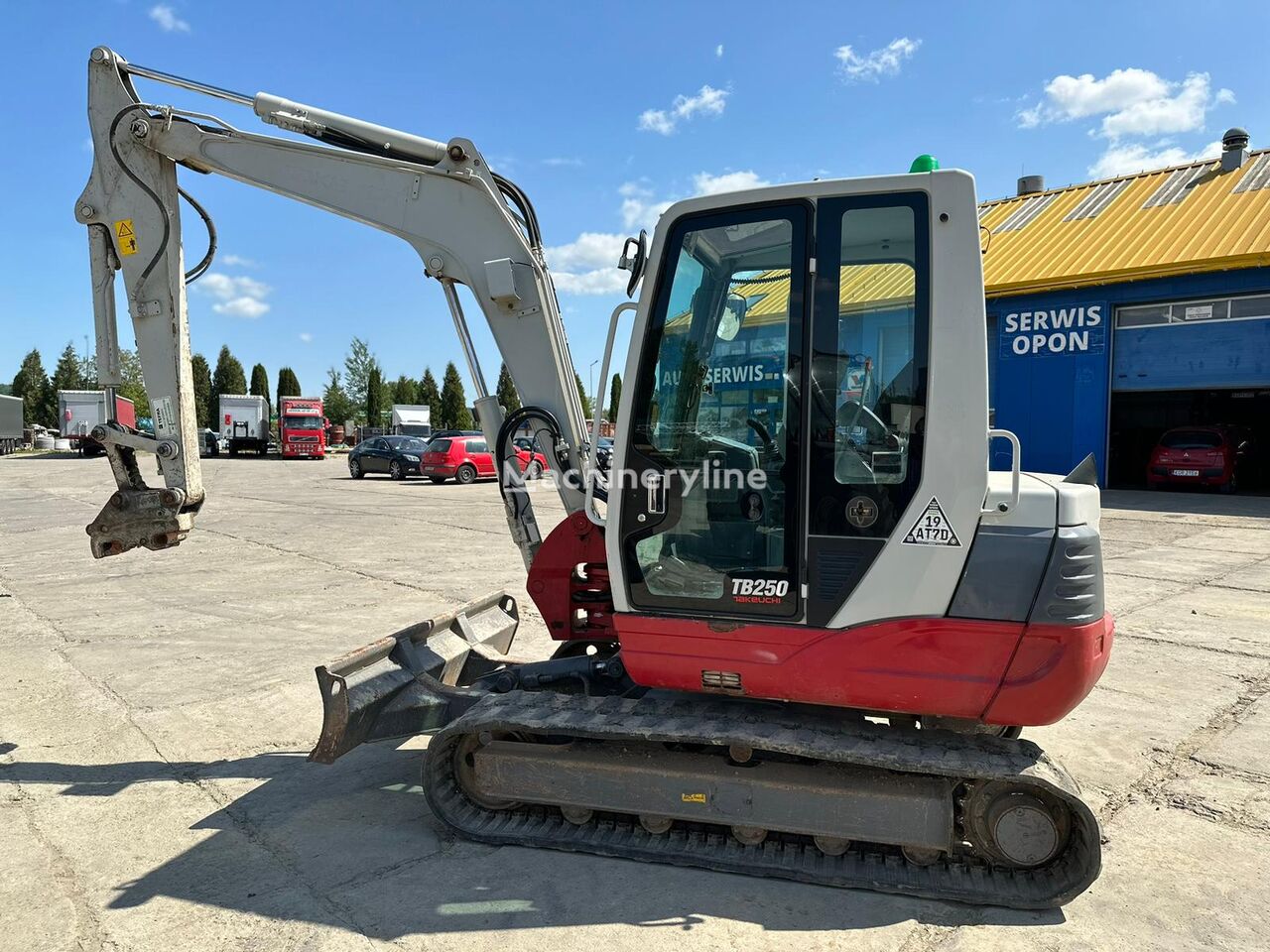 2018 Takeuchi TB250, 5.938 mth, Import Auf Lager in der EU — Foto 3 z 9