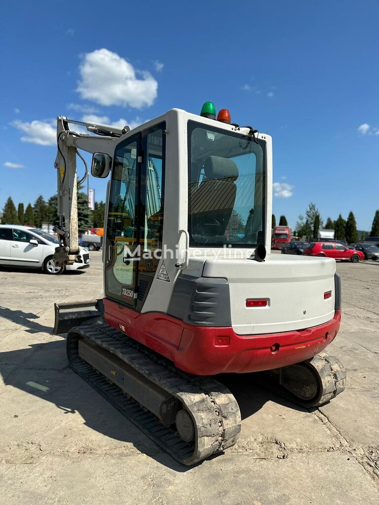 2018 Takeuchi TB250, 5.938 mth, Import Auf Lager in der EU — Foto 4 z 9