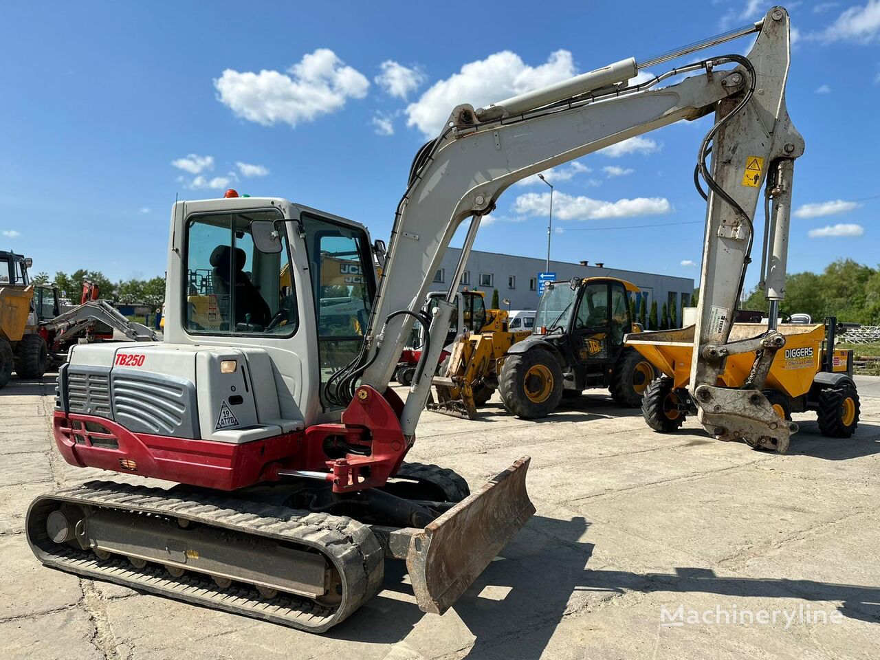 2018 Takeuchi TB250, 5.938 mth, Import Auf Lager in der EU — Foto 5 z 9