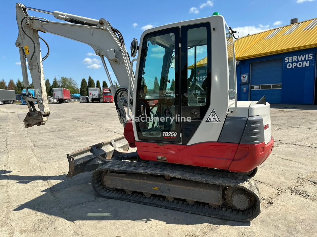 2018 Takeuchi TB250, 5.938 mth, Import Auf Lager in der EU — Foto 7 z 9