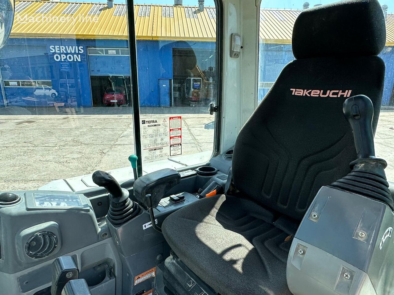2018 Takeuchi TB250, 5.938 mth, Import Auf Lager in der EU — Foto 8 z 9