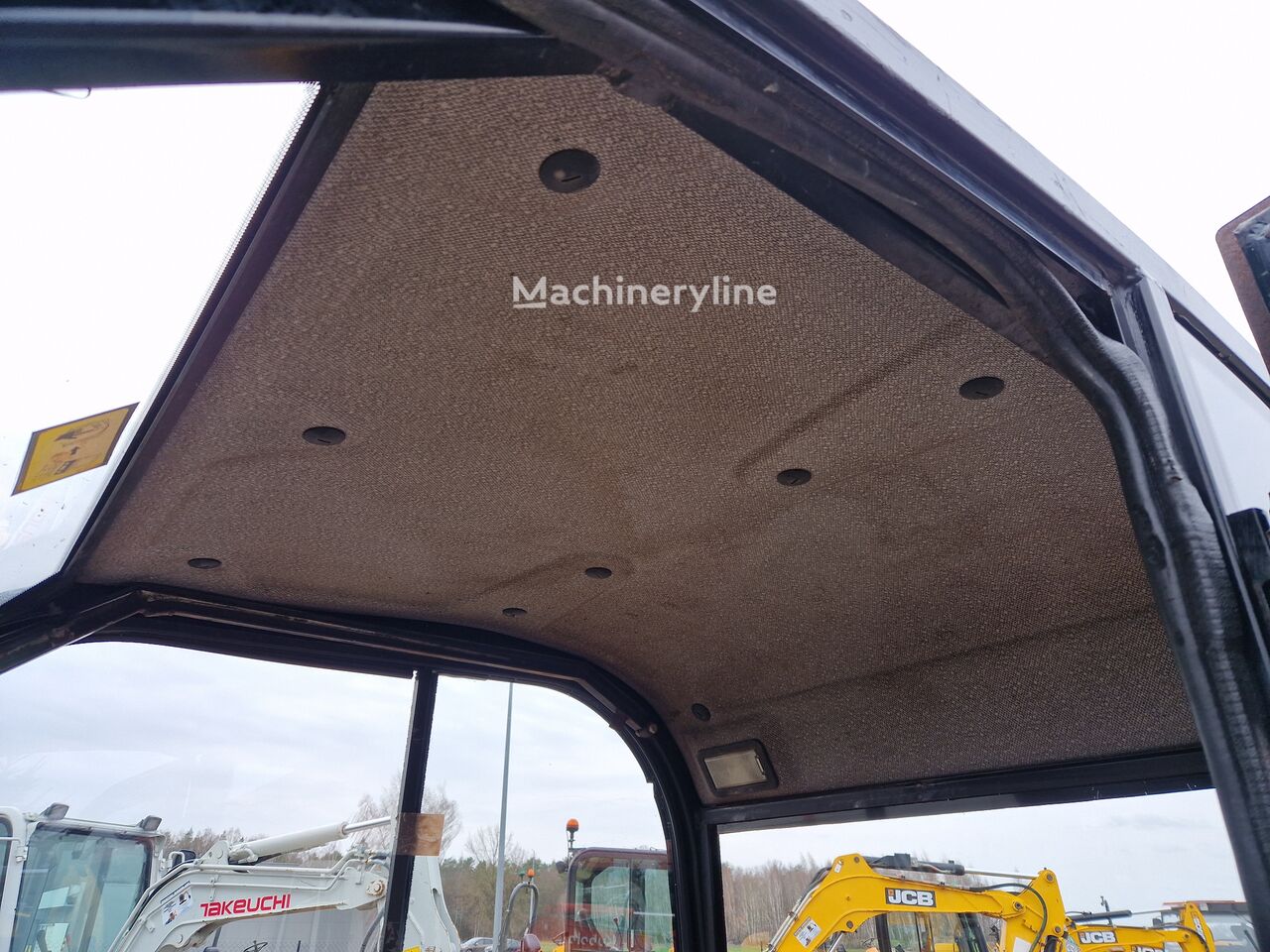 2003 JCB 8015, 3.000 mth, Import Auf Lager in der EU — Foto 11 z 14