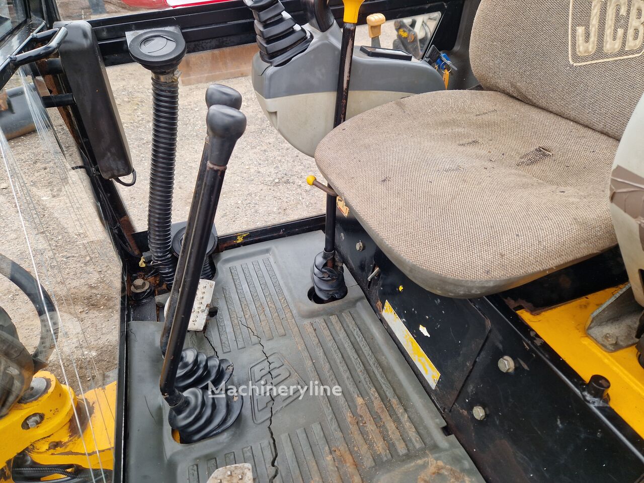 2003 JCB 8015, 3.000 mth, Import Auf Lager in der EU — Foto 12 z 14