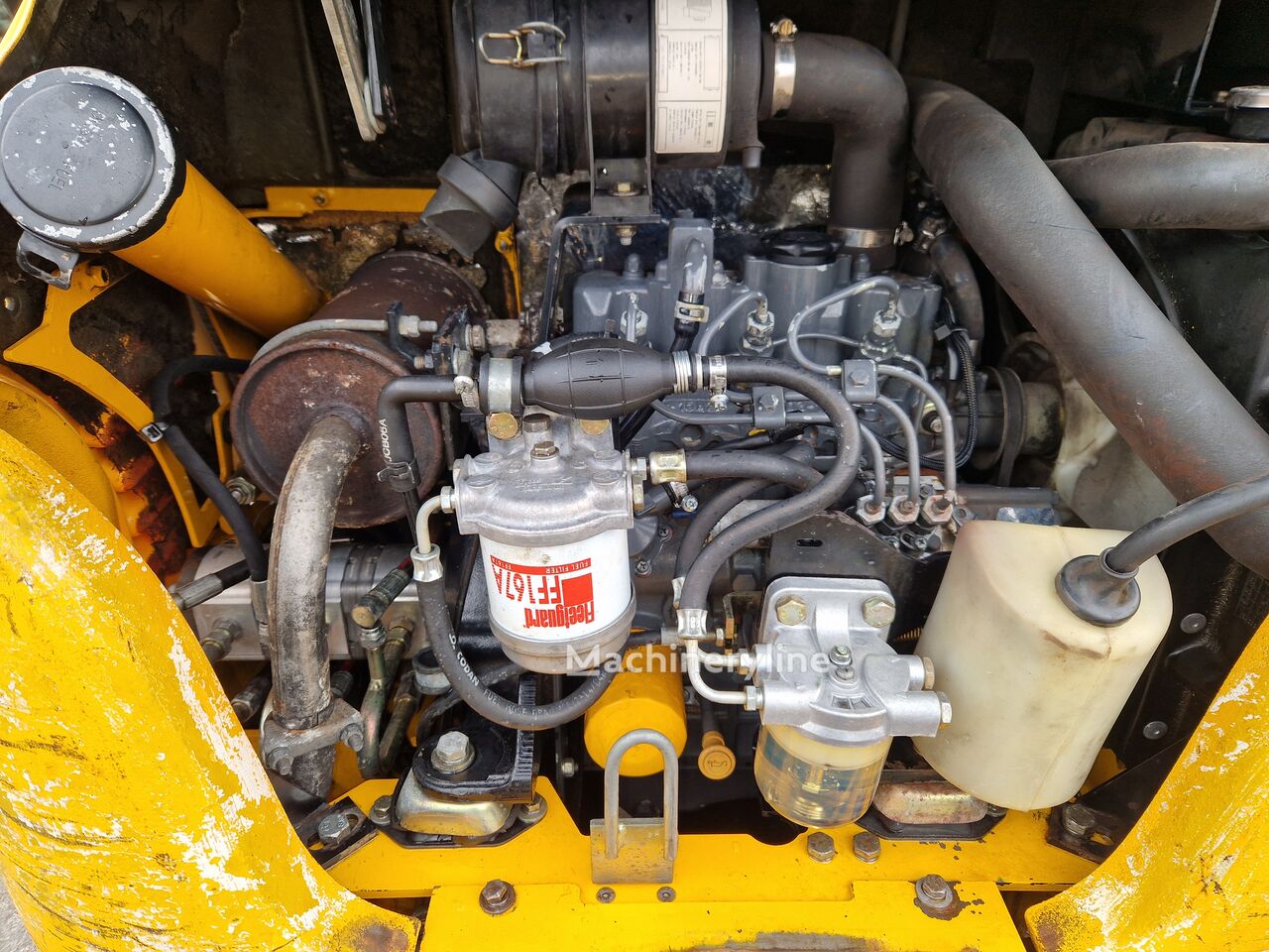 2003 JCB 8015, 3.000 mth, Import Auf Lager in der EU — Foto 14 z 14