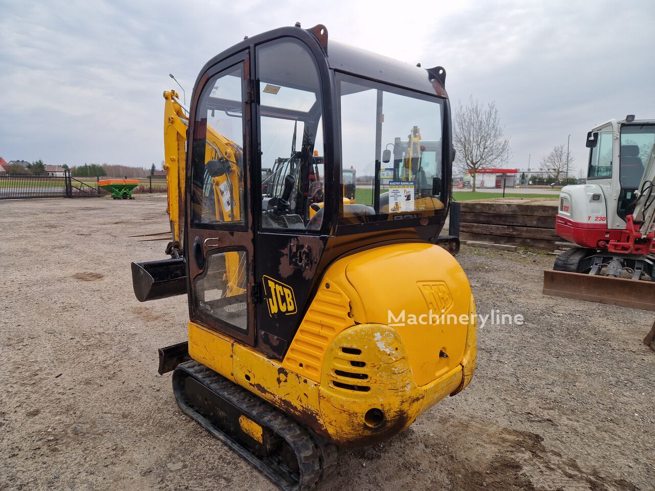 2003 JCB 8015, 3.000 mth, Import Auf Lager in der EU — Foto 2 z 14