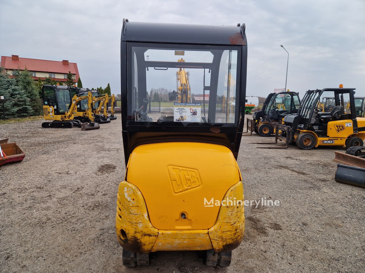 2003 JCB 8015, 3.000 mth, Import Auf Lager in der EU — Foto 3 z 14