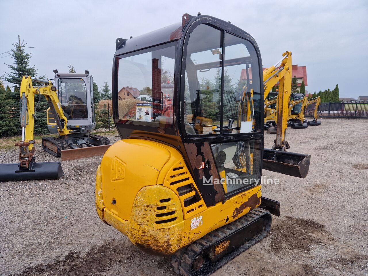2003 JCB 8015, 3.000 mth, Import Auf Lager in der EU — Foto 4 z 14