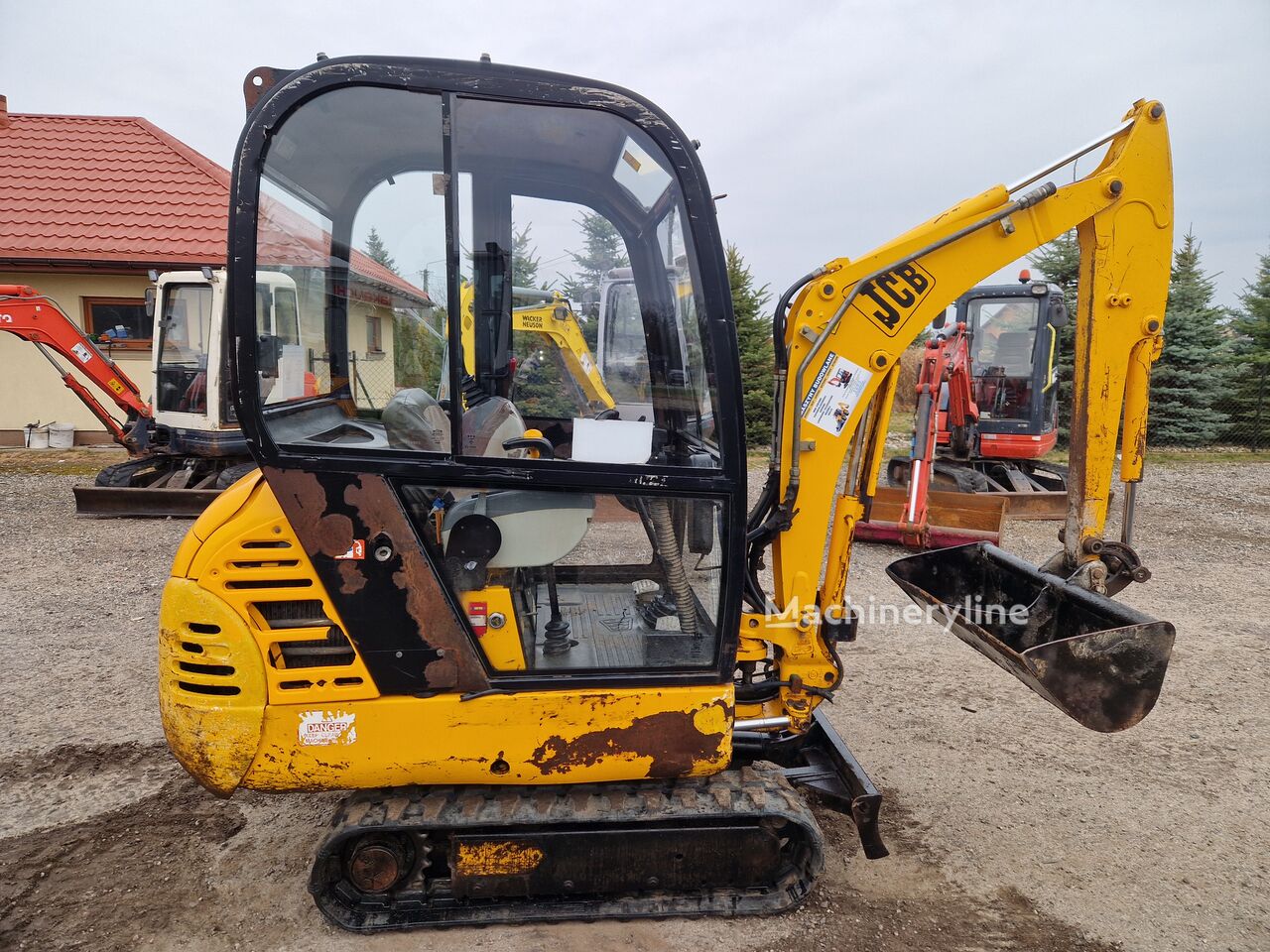 2003 JCB 8015, 3.000 mth, Import Auf Lager in der EU — Foto 5 z 14