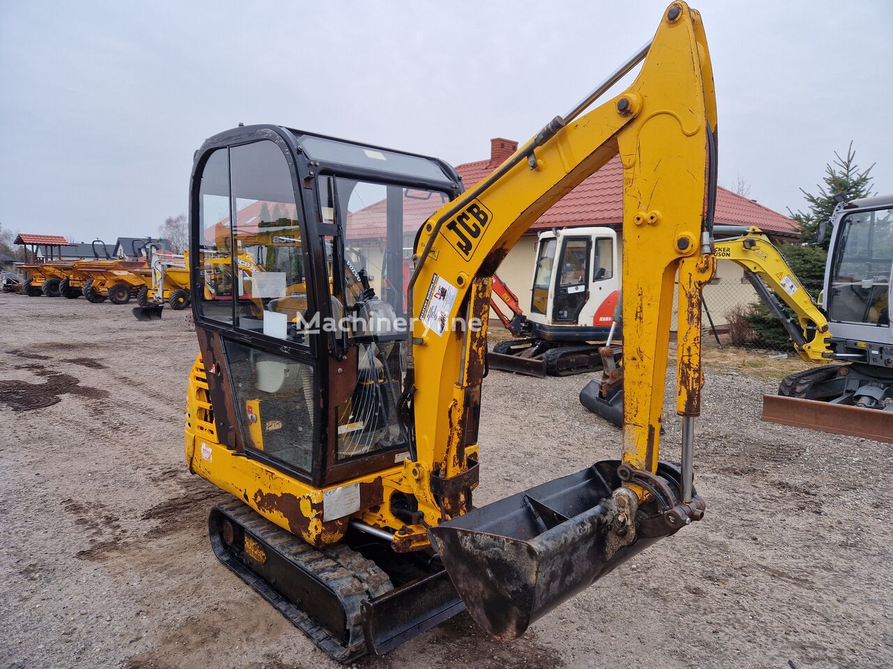 2003 JCB 8015, 3.000 mth, Import Auf Lager in der EU — Foto 6 z 14