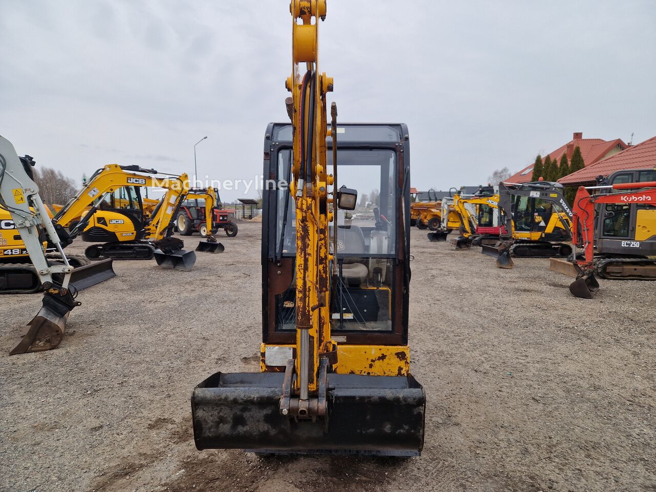 2003 JCB 8015, 3.000 mth, Import Auf Lager in der EU — Foto 7 z 14