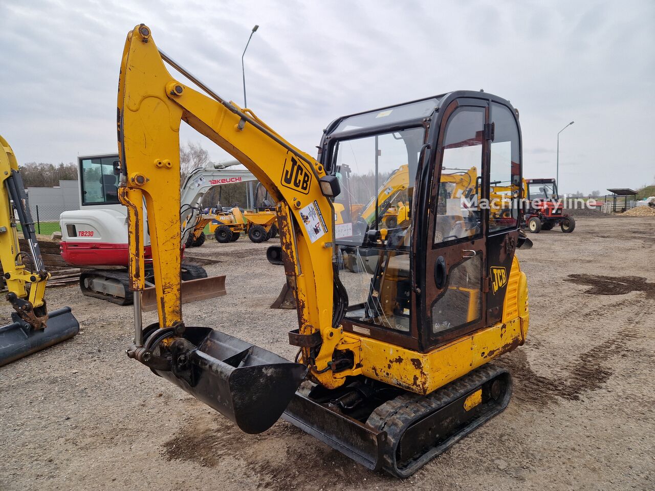 2003 JCB 8015, 3.000 mth, Import Auf Lager in der EU — Foto 8 z 14