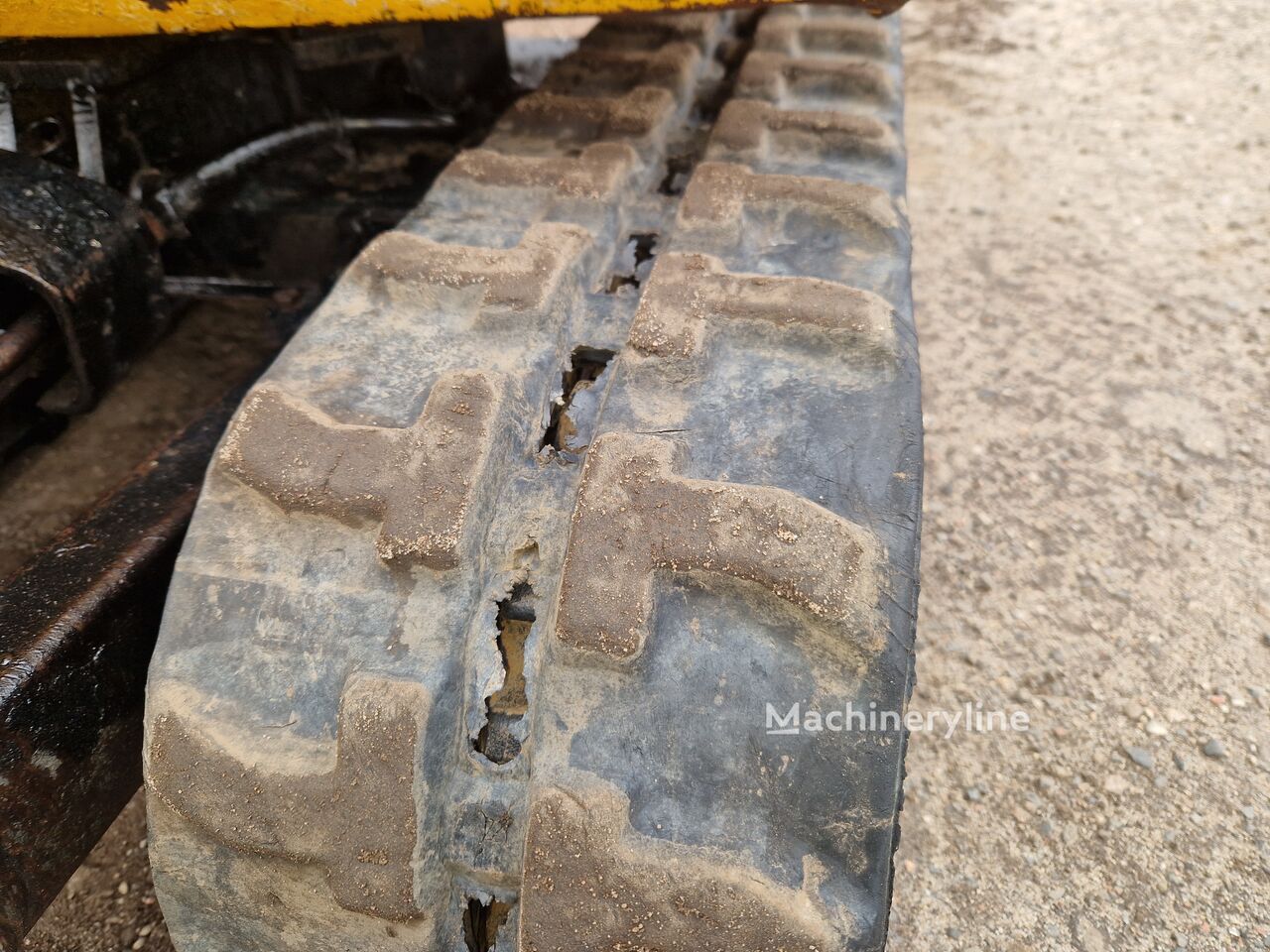 2003 JCB 8015, 3.000 mth, Import Auf Lager in der EU — Foto 9 z 14