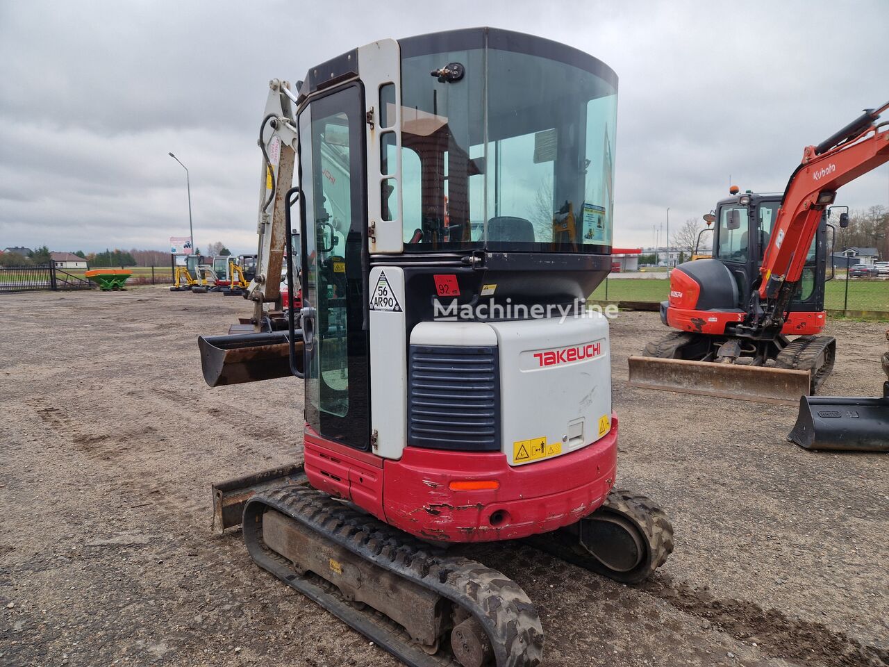 2018 Takeuchi TB, 2.700 mth, Import Auf Lager in der EU — Foto 2 z 12