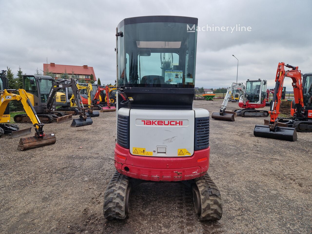 2018 Takeuchi TB, 2.700 mth, Import Auf Lager in der EU — Foto 3 z 12
