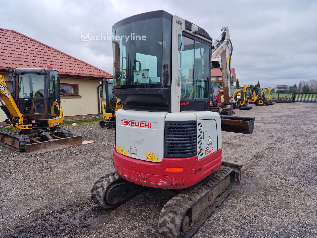 2018 Takeuchi TB, 2.700 mth, Import Auf Lager in der EU — Foto 4 z 12