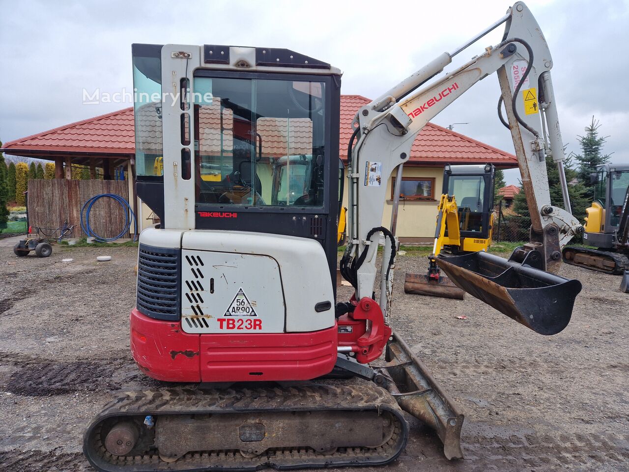 2018 Takeuchi TB, 2.700 mth, Import Auf Lager in der EU — Foto 5 z 12
