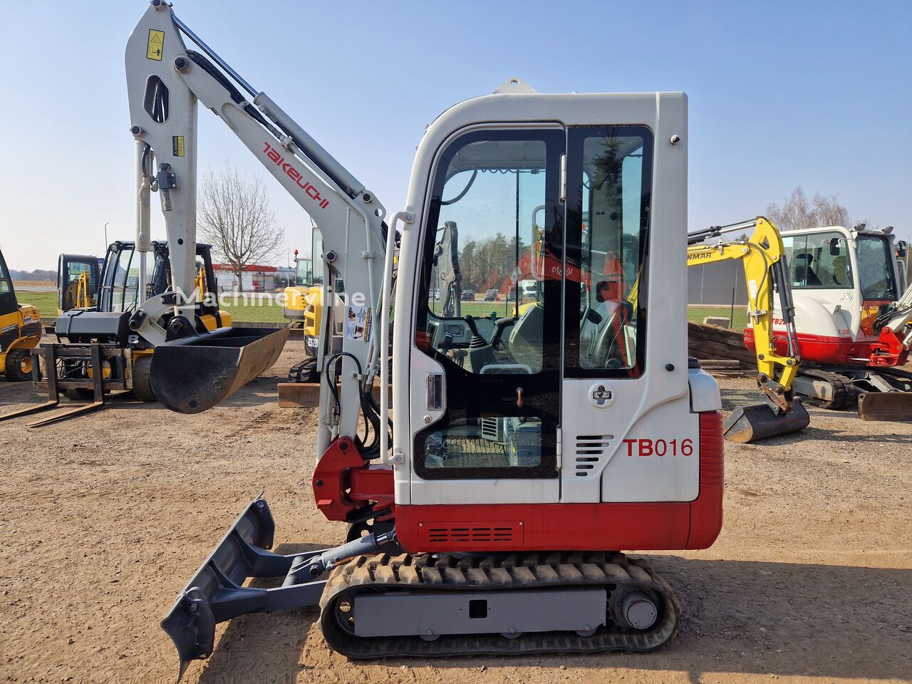 2007 Takeuchi TB, Import Auf Lager in der EU — Foto 1