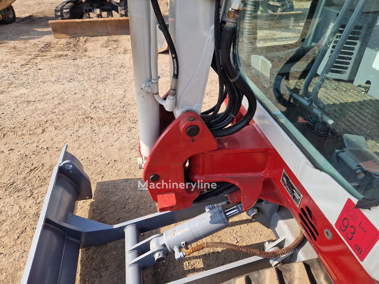 2007 Takeuchi TB, Import Auf Lager in der EU — Foto 10 z 16
