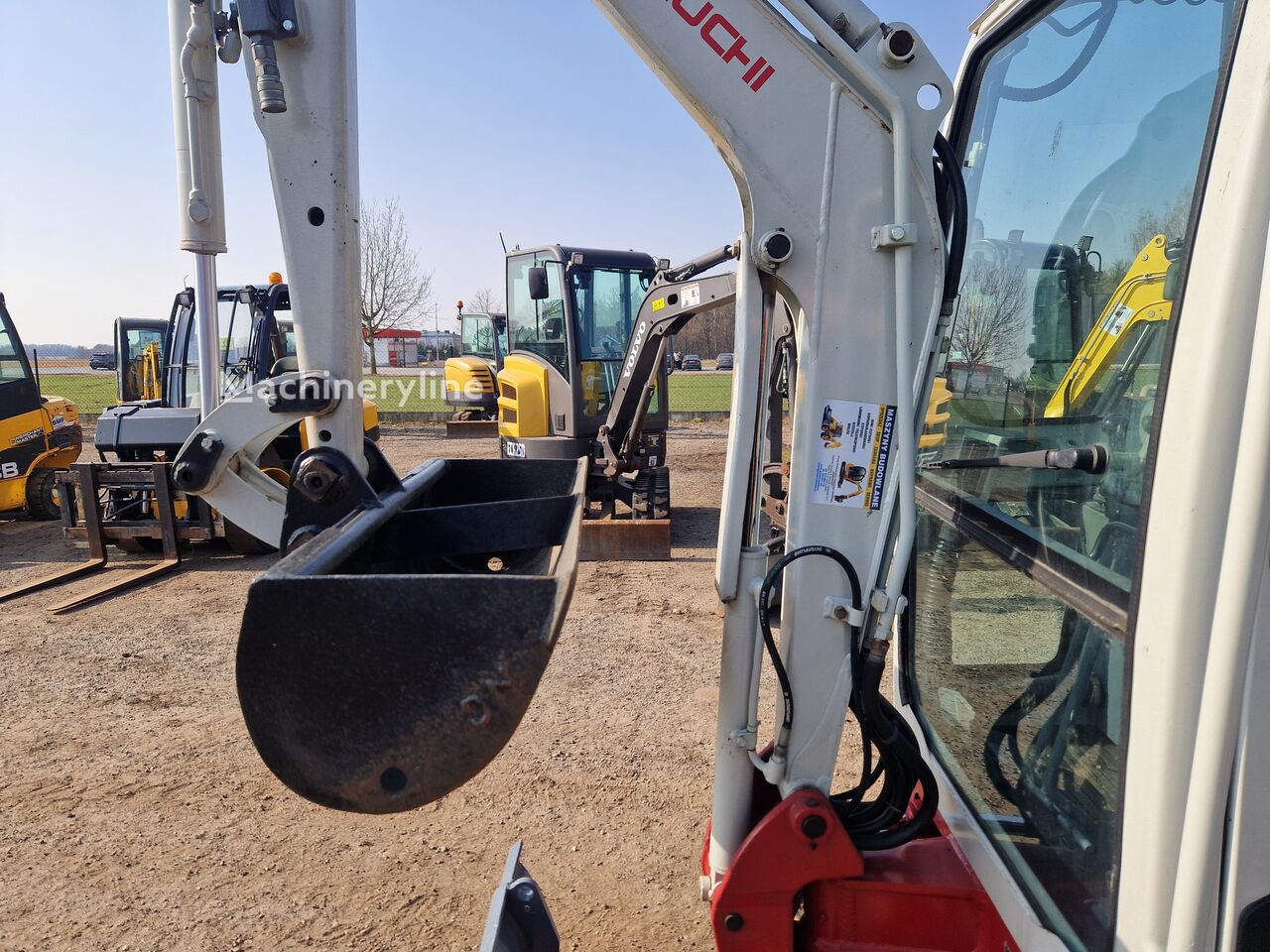 2007 Takeuchi TB, Import Auf Lager in der EU — Foto 11 z 16