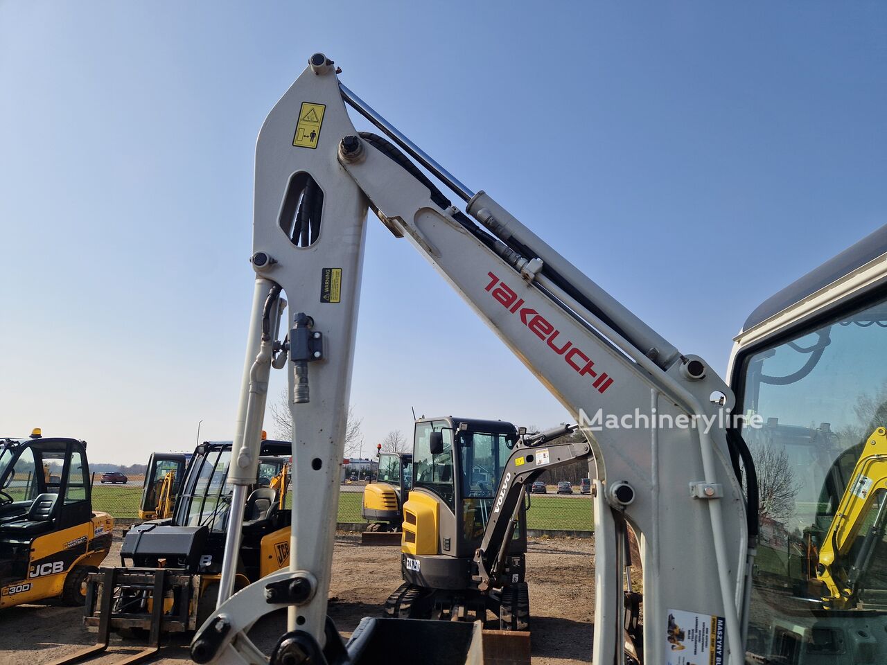 2007 Takeuchi TB, Import Auf Lager in der EU — Foto 12 z 16
