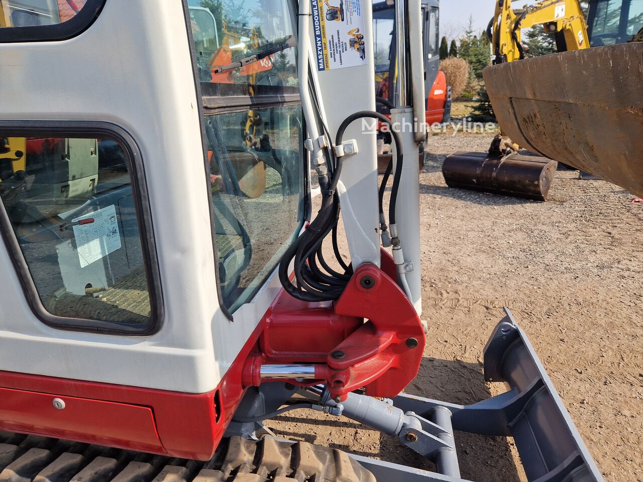 2007 Takeuchi TB, Import Auf Lager in der EU — Foto 15 z 16