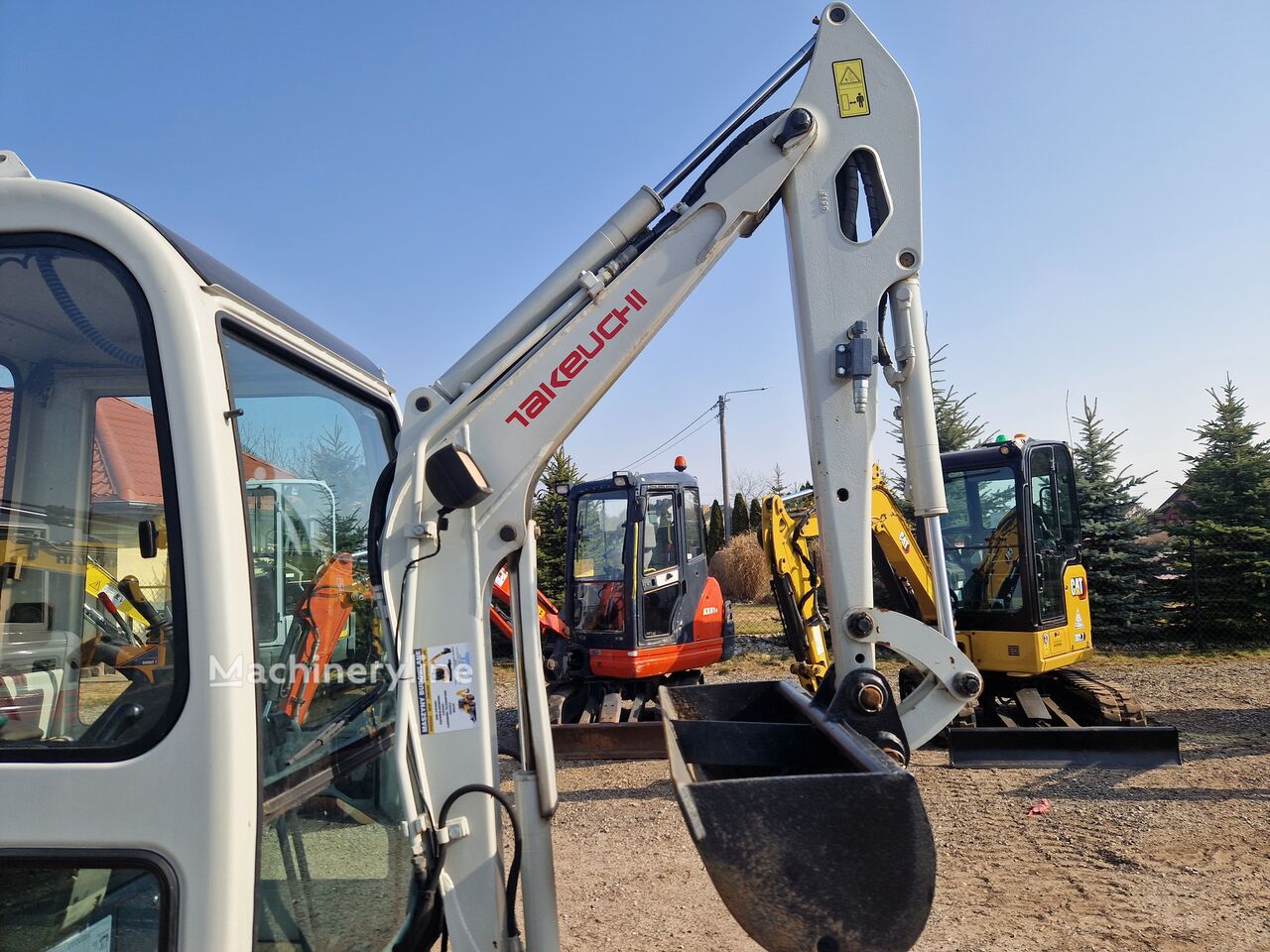 2007 Takeuchi TB, Import Auf Lager in der EU — Foto 16 z 16