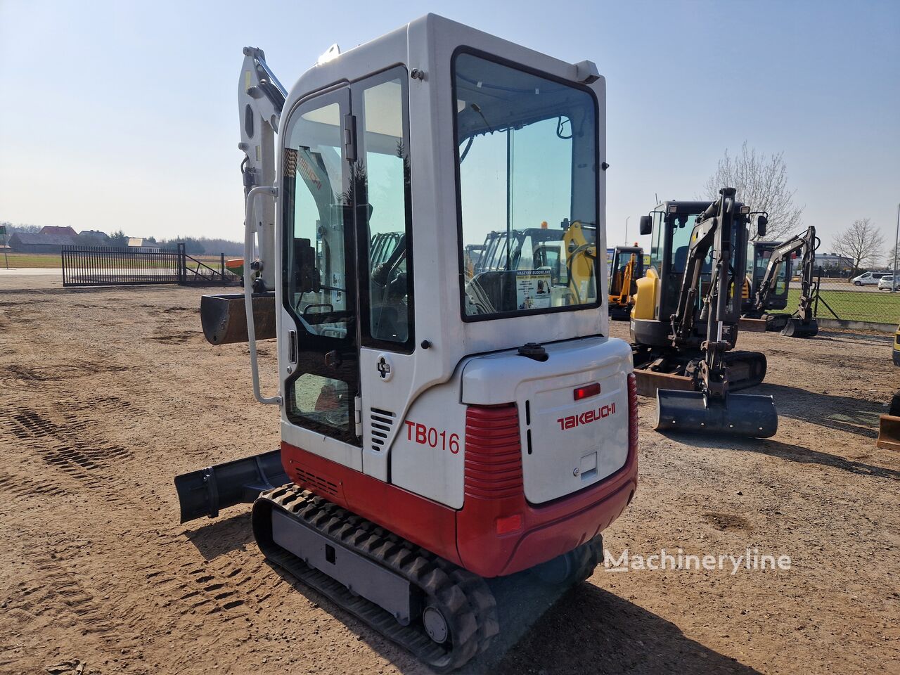 2007 Takeuchi TB, Import Auf Lager in der EU — Foto 2 z 16