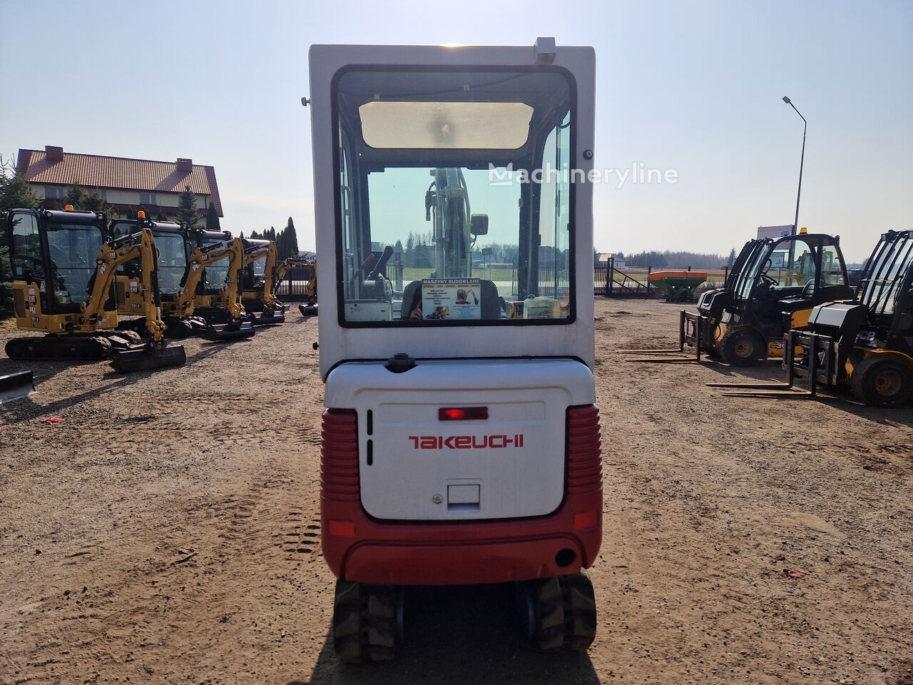2007 Takeuchi TB, Import Auf Lager in der EU — Foto 3 z 16