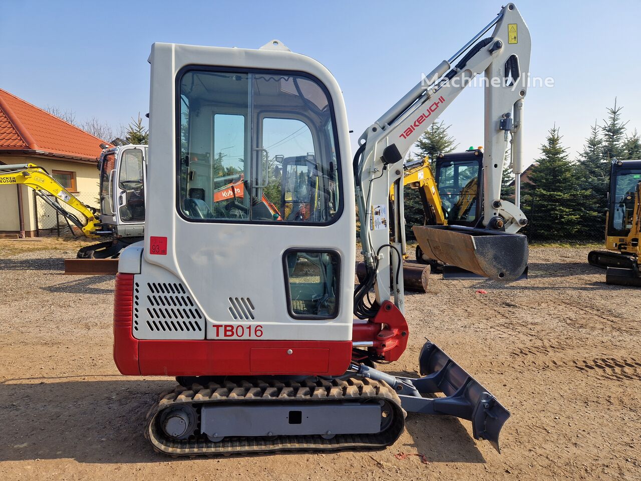 2007 Takeuchi TB, Import Auf Lager in der EU — Foto 5 z 16