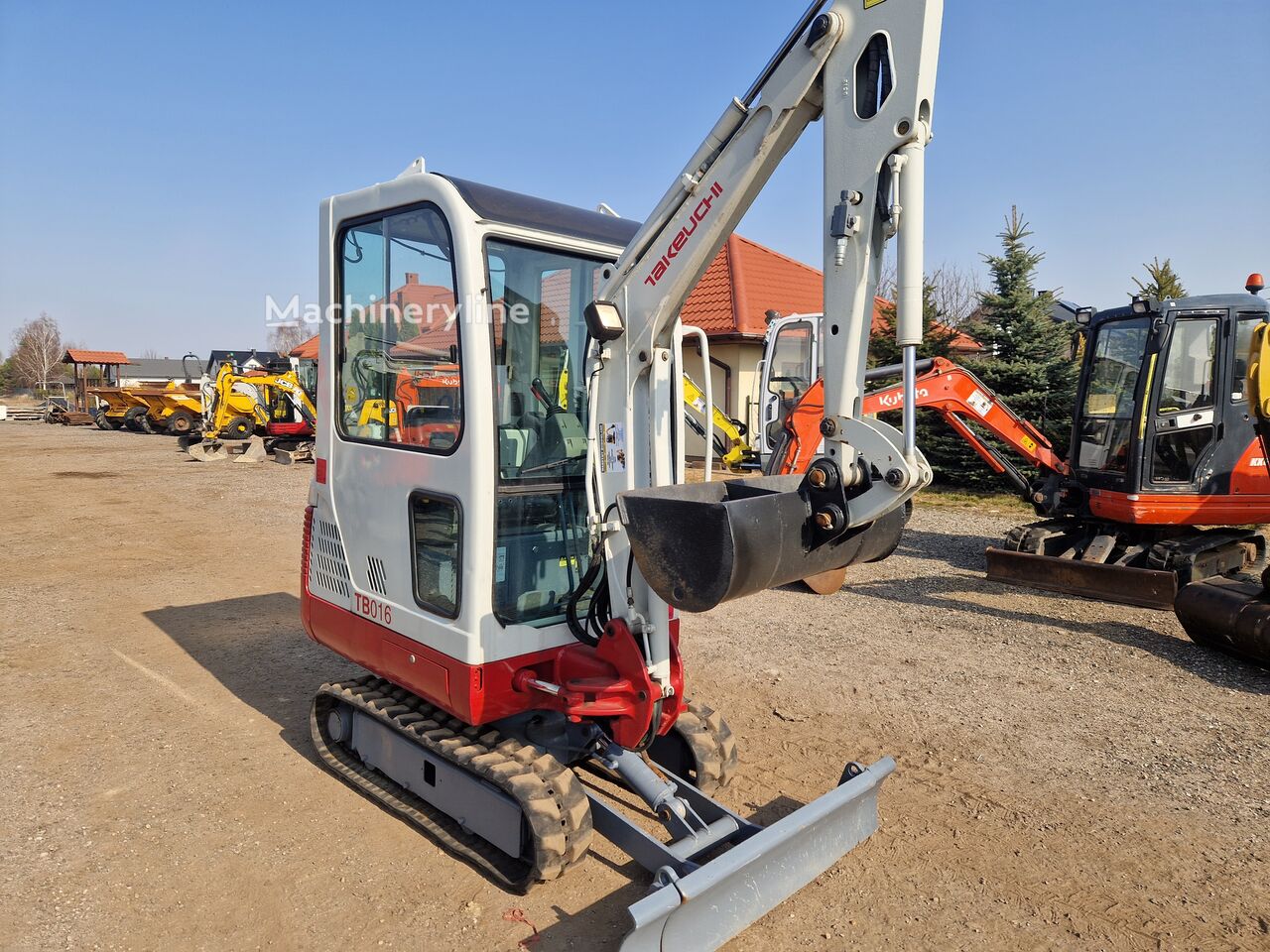 2007 Takeuchi TB, Import Auf Lager in der EU — Foto 6 z 16
