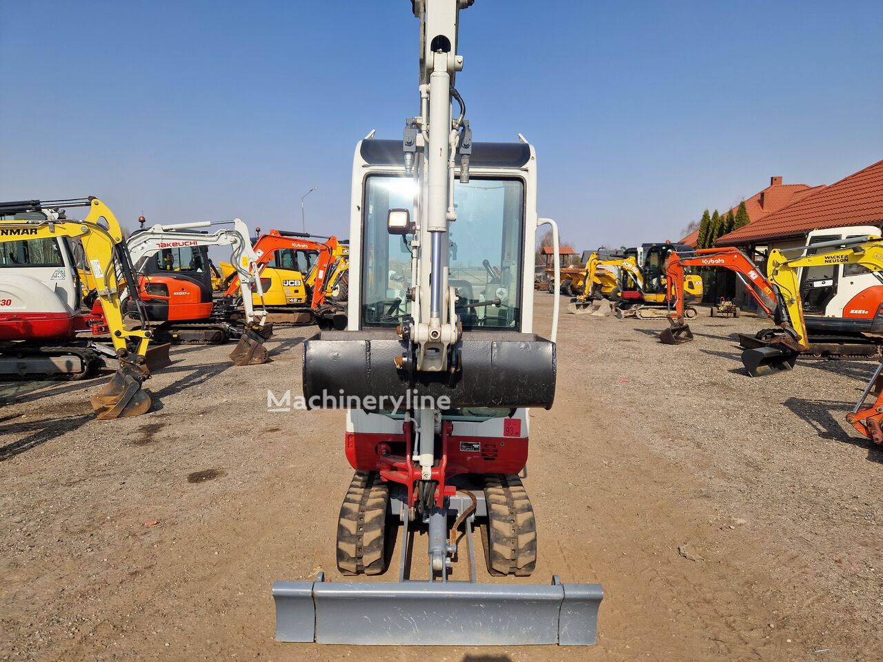 2007 Takeuchi TB, Import Auf Lager in der EU — Foto 7 z 16