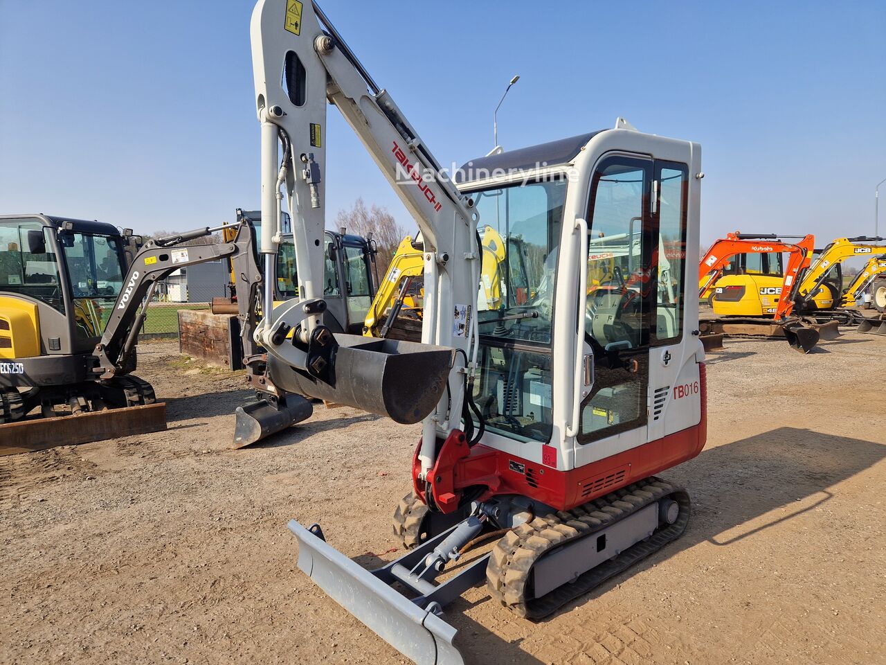 2007 Takeuchi TB, Import Auf Lager in der EU — Foto 8 z 16