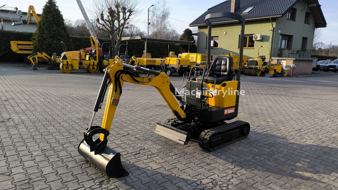 2018 Bobcat E08, 1.665 mth, Import Auf Lager in der EU — Foto 1