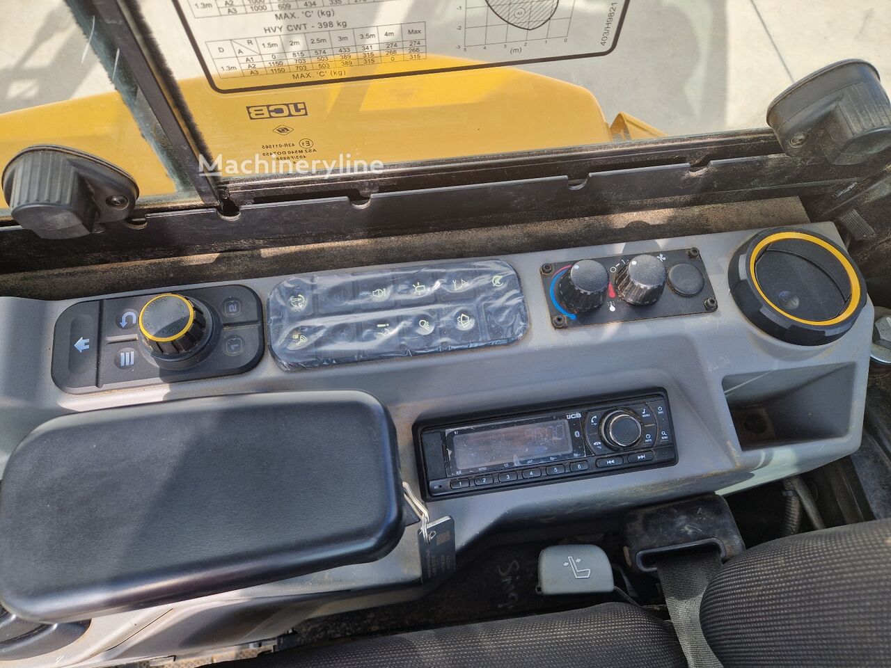 2025 JCB 25, 159 mth, Import Auf Lager in der EU — Foto 14 z 16