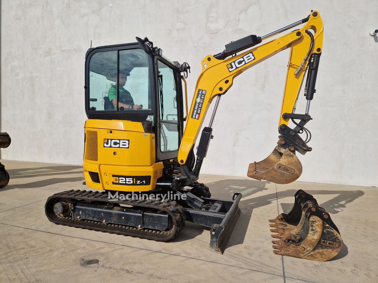 2025 JCB 25, 159 mth, Import Auf Lager in der EU — Foto 3 z 16