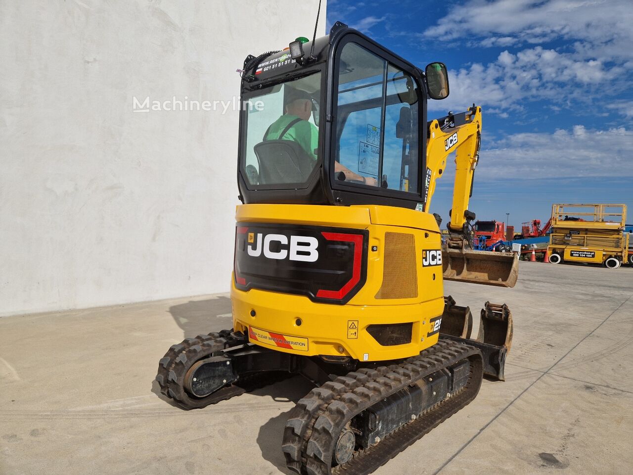 2025 JCB 25, 159 mth, Import Auf Lager in der EU — Foto 4 z 16