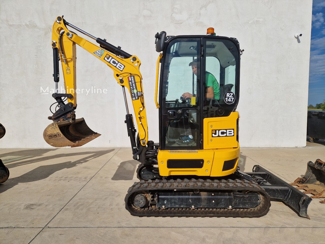 2025 JCB 25, 159 mth, Import Auf Lager in der EU — Foto 6 z 16