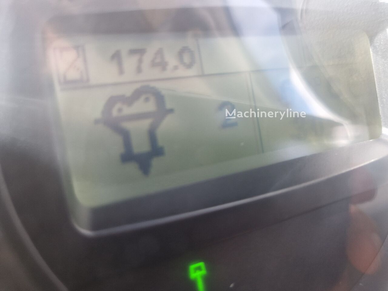 2025 JCB 25, 174 mth, Import Auf Lager in der EU — Foto 11 z 16