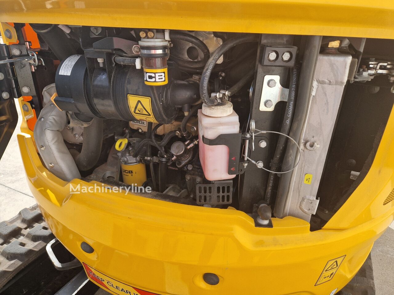 2025 JCB 25, 174 mth, Import Auf Lager in der EU — Foto 14 z 16