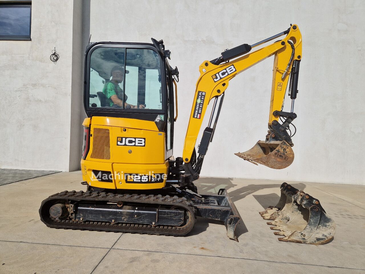 2025 JCB 25, 174 mth, Import Auf Lager in der EU — Foto 2 z 16